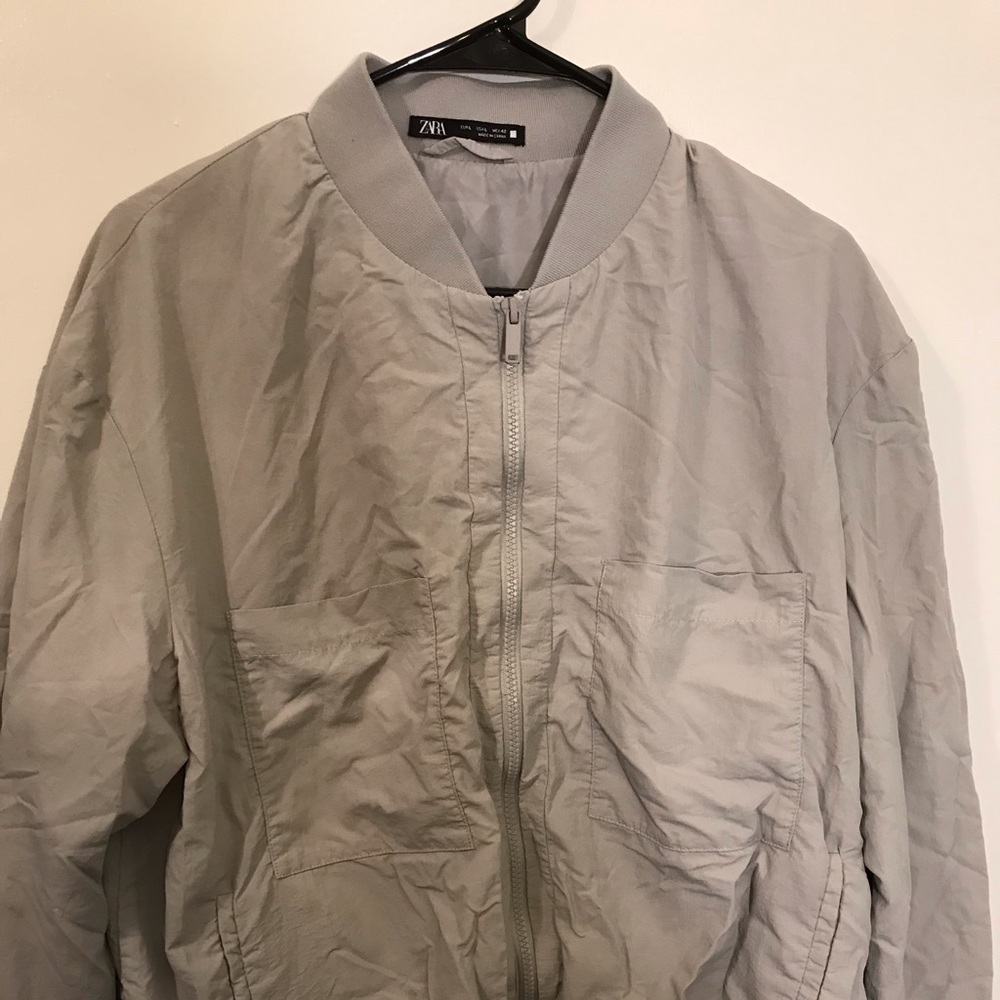Zara Summer Bomber Jacket New Size Large